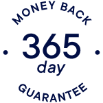 365 Days Money Back Guarantee